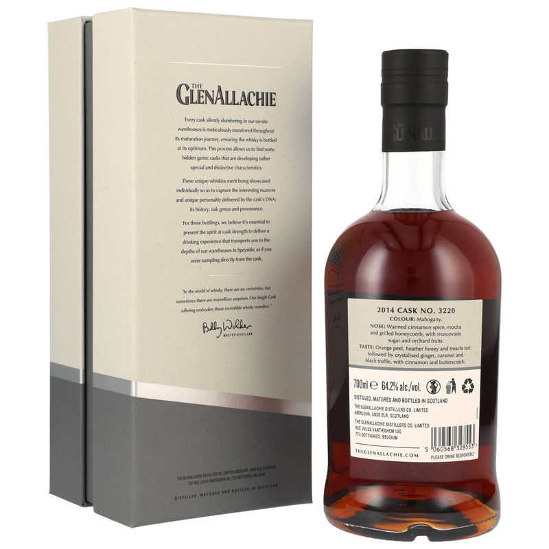 GlenAllachie 2014/2024 - 10 y.o. - Oloroso Hogshead 