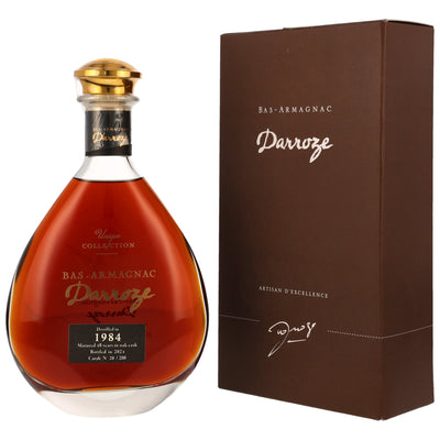 Armagnac Darroze Carafe 1984/2024 - 40 y.o. 49% Vol.