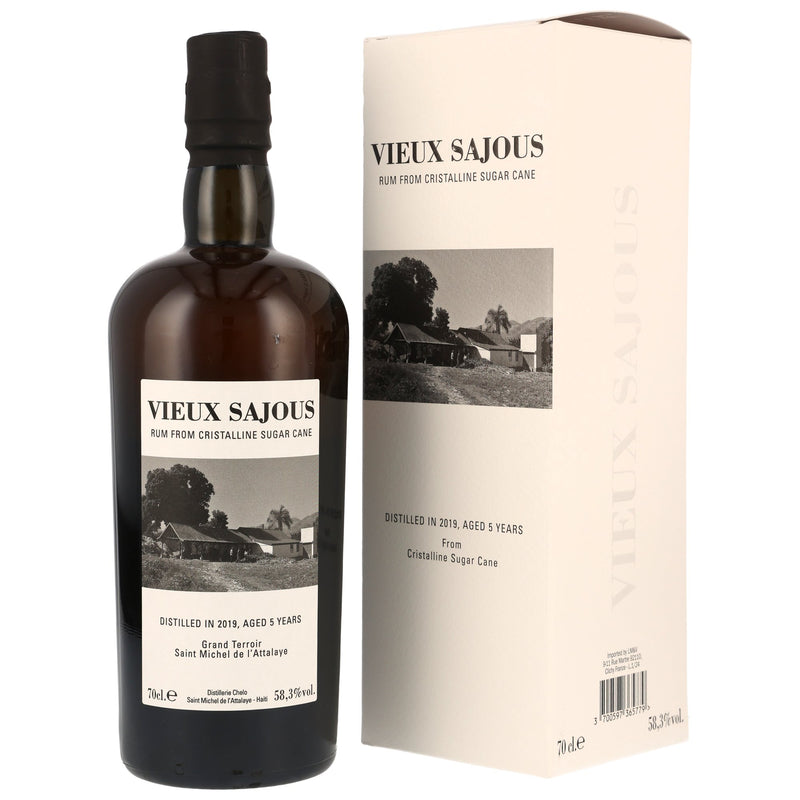 Vieux Sajous 5 yo 52.14% Vol.
