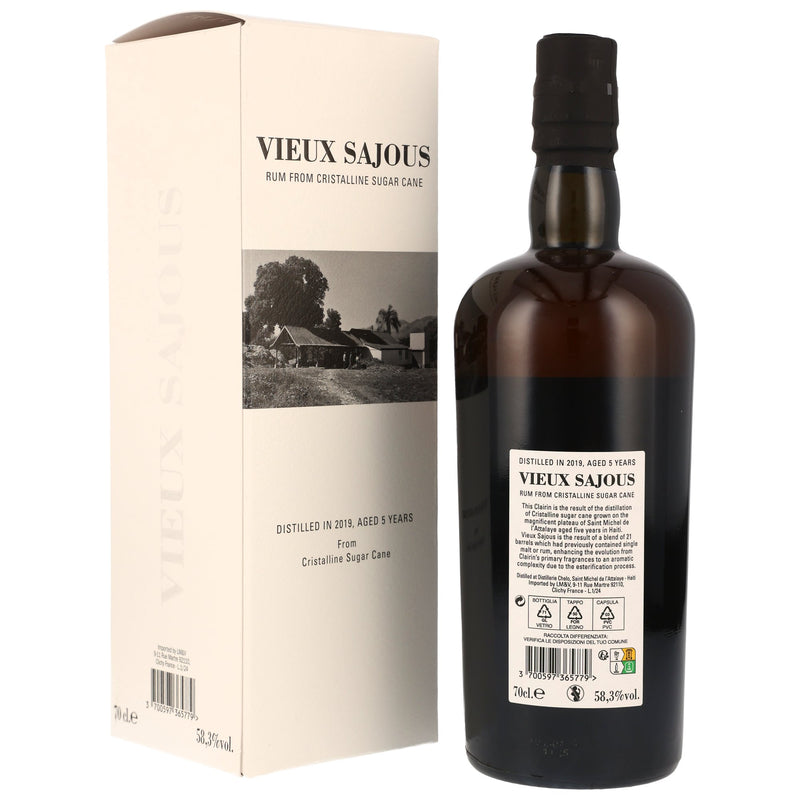 Vieux Sajous 5 yo 52.14% Vol.