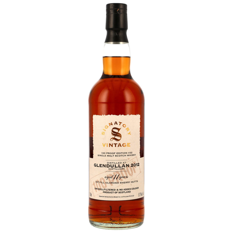 Glendullan 2012/2024 - 11 y.o. - Signatory 100 PROOF Edition 