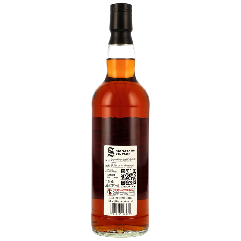 Glendullan 2012/2024 - 11 y.o. - Signatory 100 PROOF Edition 