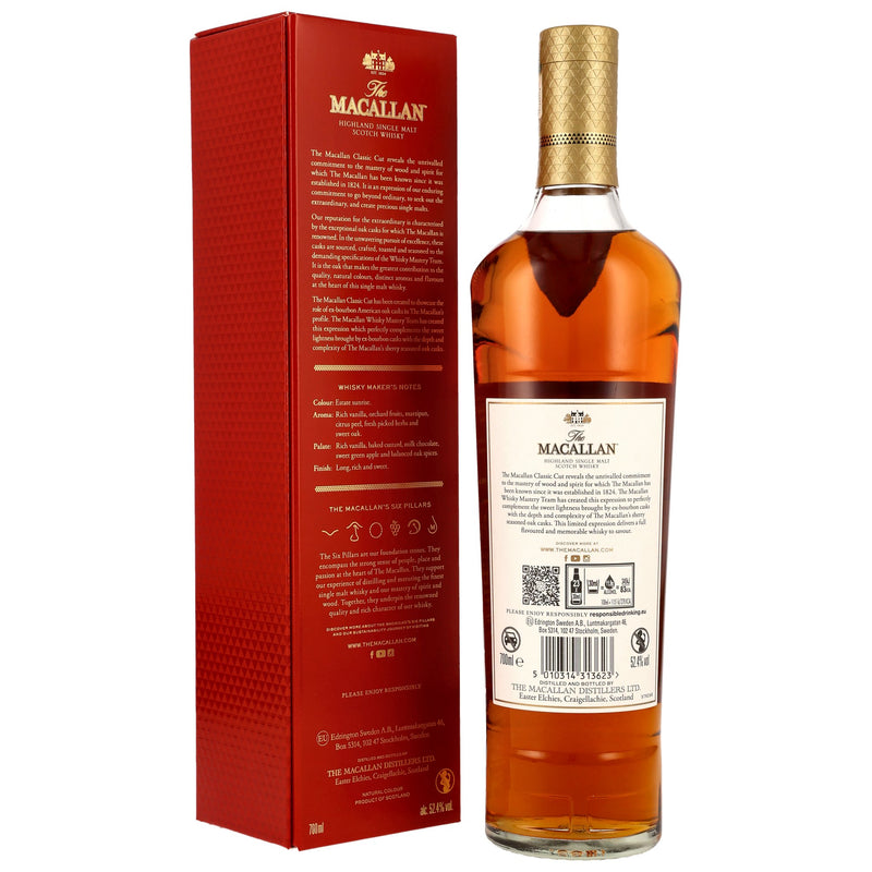 Macallan Classic Cut - Limited 2024 Edition 52,4% Vol.