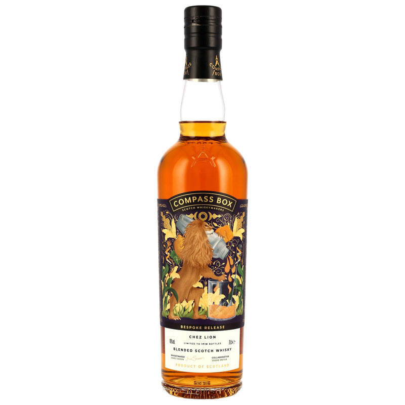 Compass Box Chez Lion Bespoke Release Blended Malt