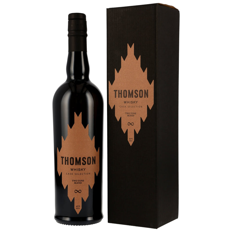 Thomson Whiskey South Island Peat New Zealand Single Malt 46% Vol.