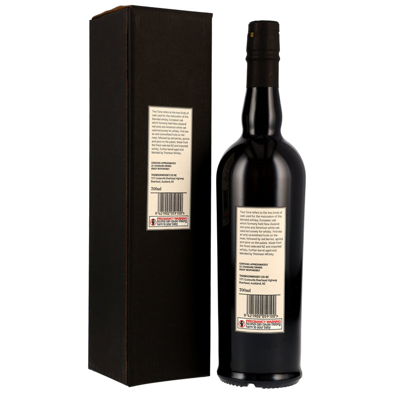 Thomson Whiskey South Island Peat New Zealand Single Malt 46% Vol.