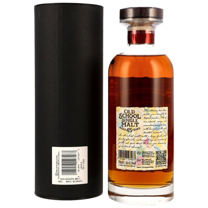 1770 Glasgow 2018/2023 – Triple Distilled – Cognac Cask Finish Single Malt Scotch Whiskey Small Batch Series 52% Vol.