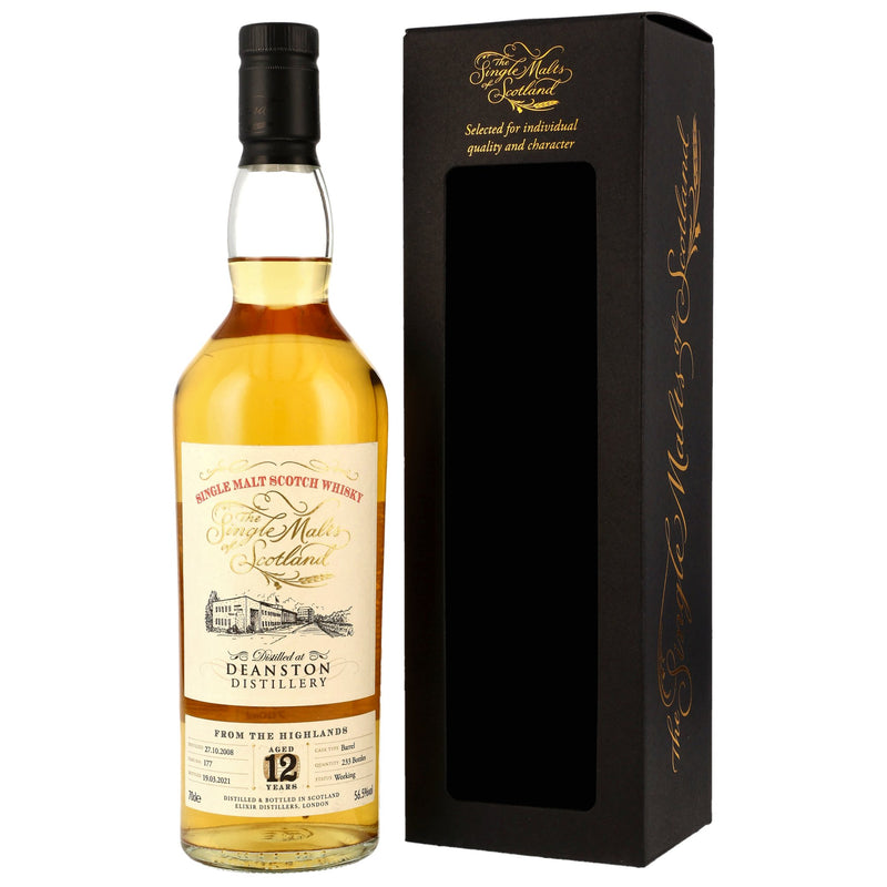 SMOS Ben Nevis 2013/2022 Highland Single Malt Scotch Whiskey Exclusively bottled for Kirsch Import 67% Vol.