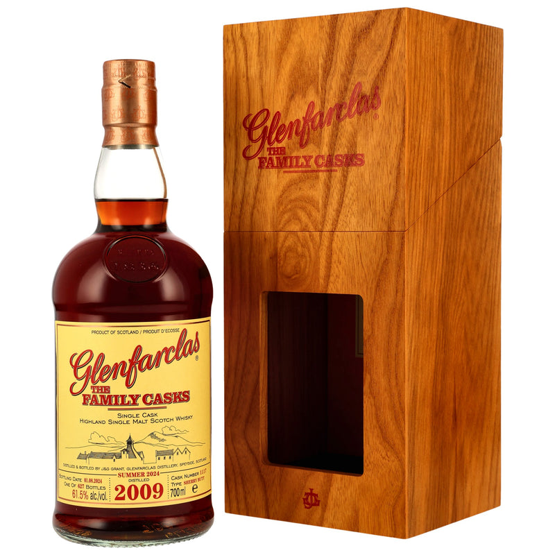 Glenfarclas 2009/2024 - Family Casks - Sherry Butt 