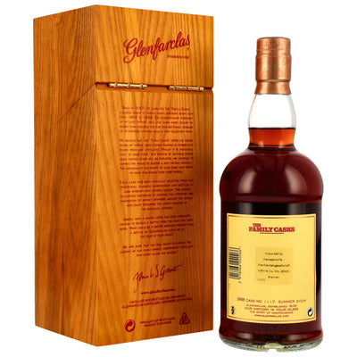 Glenfarclas 2009/2024 - Family Casks - Sherry Butt #1117 - Summer 2024