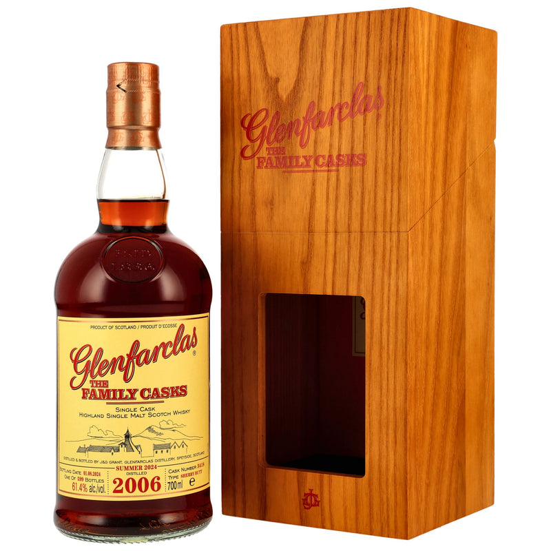 Glenfarclas 10 yo 40% Vol.