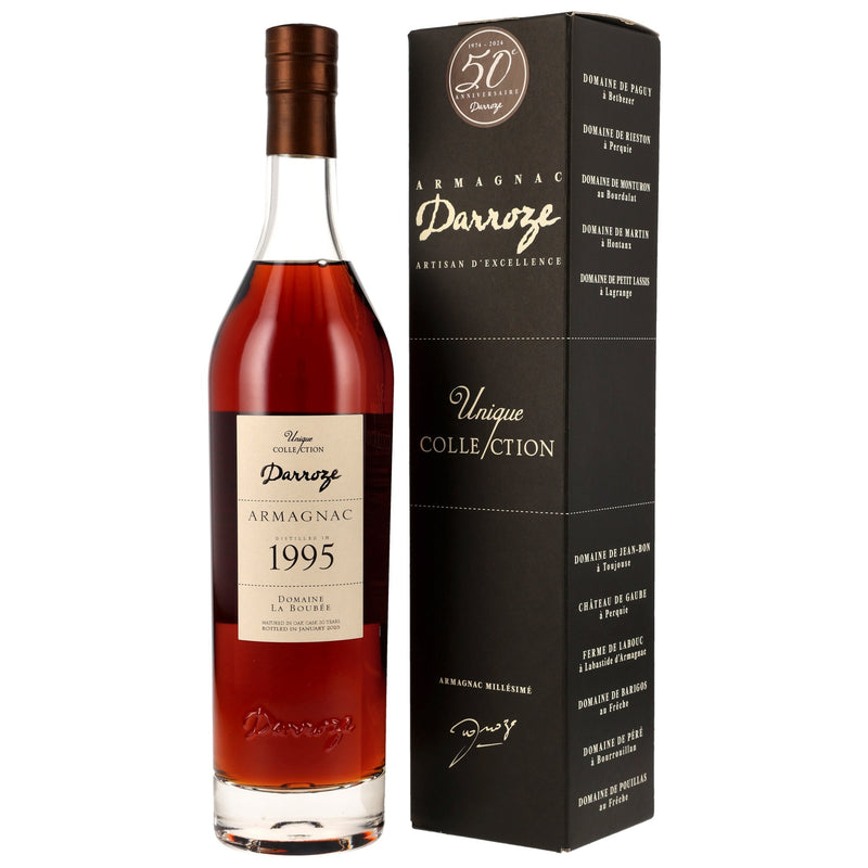 Armagnac Darroze Domaine de Pouillas 2002/2024 - 22 yo 49.5% Vol.