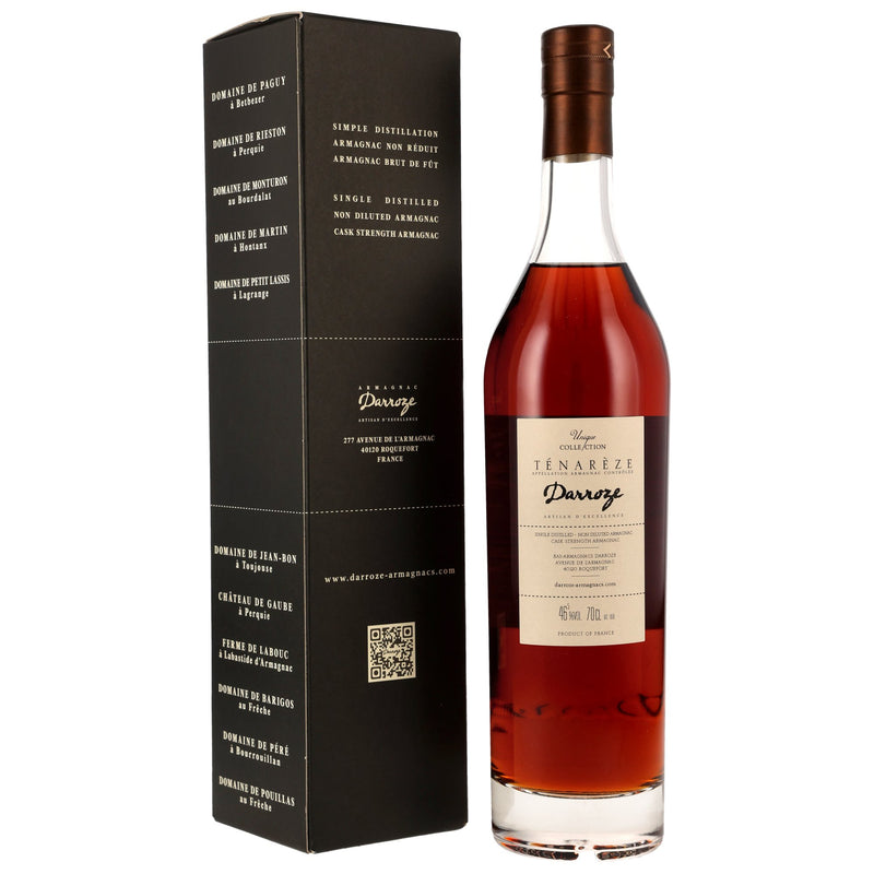 Armagnac Darroze Domaine de Pouillas 2002/2024 - 22 yo 49.5% Vol.