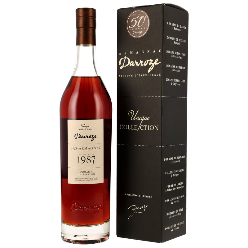 Domaine de Rieston 1987/2024 - Armagnac Darroze