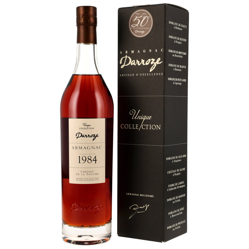 Armagnac Darroze Domaine de Pouillas 2002/2024 - 22 yo 49.5% Vol.