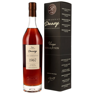 Armagnac Darroze Domaine de Pouillas 2002/2024 - 22 yo 49.5% Vol.