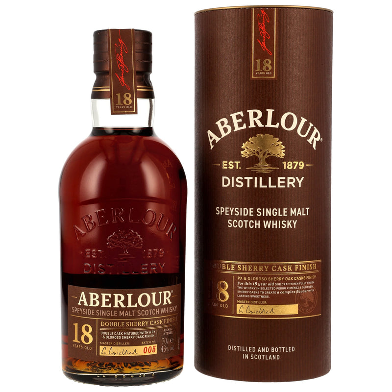 Aberlour 18 years 43.0%