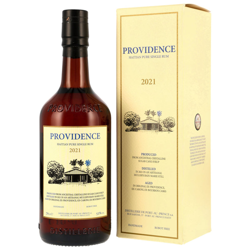 Providence 2021 Haitian Pure Single Rum (Velier)