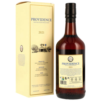 Providence 2021 Haitian Pure Single Rum (Velier)