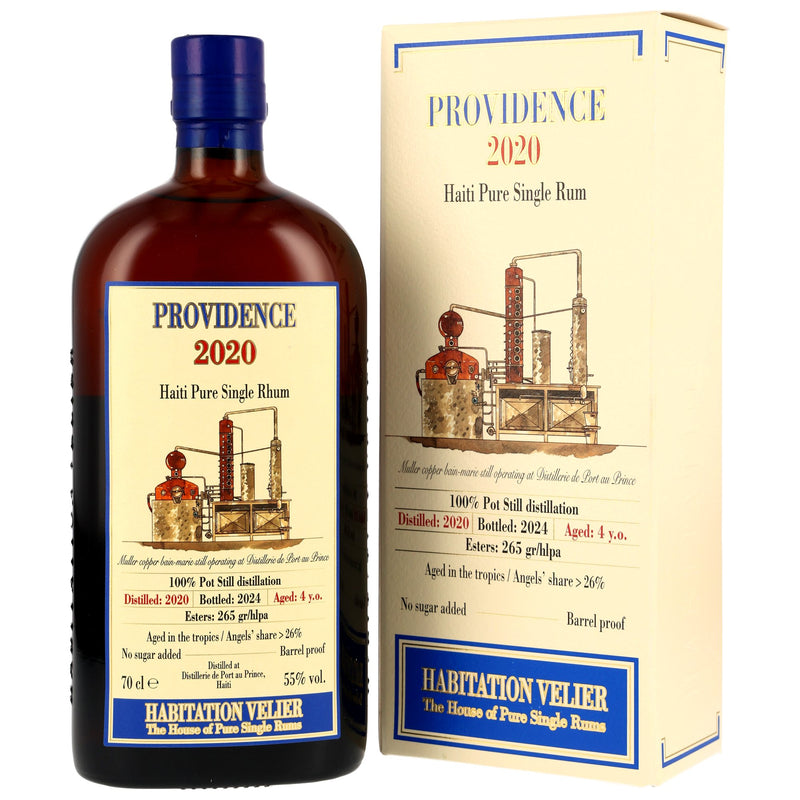 Providence 2020/2024 - 4 y.o. - Haitian Pure Single Rum - Habitation Velier