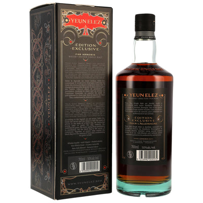 Armorik 2018/2024 - 5 y.o. - Yeun Elez Single Cask Sherry Hogshead 8367