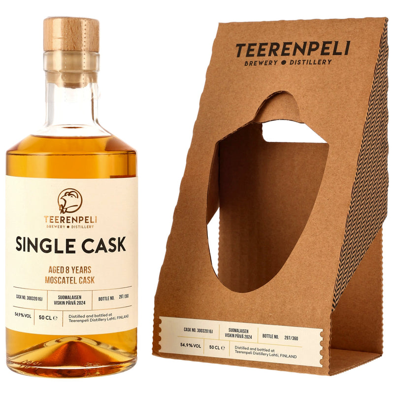 Teerenpeli 8 yo PX Cask – Single Cask for Germany 61,7% Vol.