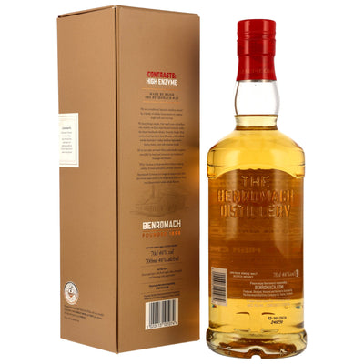 Benromach 2012 - 2022 Cask Strength Batch 03 - 59.6% Vol.
