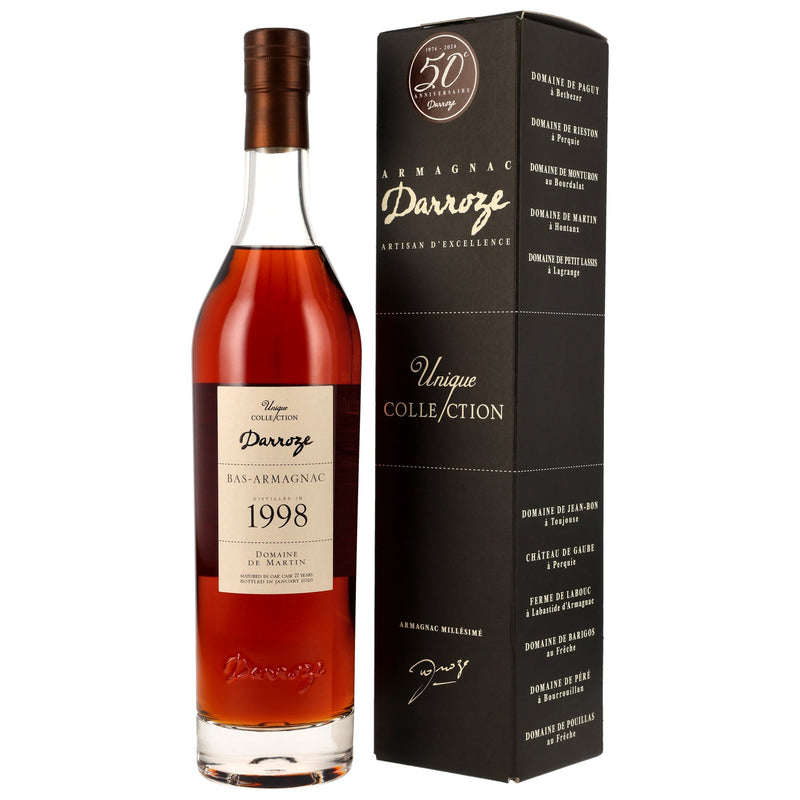 Domaine de Martin 1998/2025 Armagnac Darroze 27 y.o.