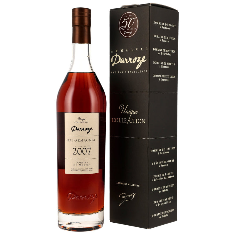 Domaine de Martin 2007/2025 - Armagnac Darroze