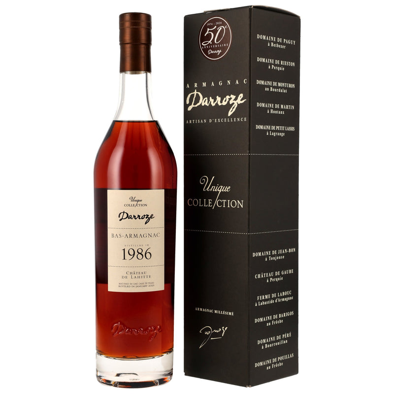 Chateau de Lahitte 1986/2025 - Armagnac Darroze