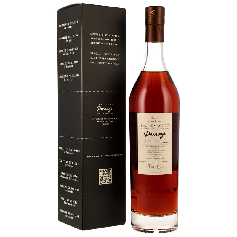 Chateau de Lahitte 1986/2025 - Armagnac Darroze