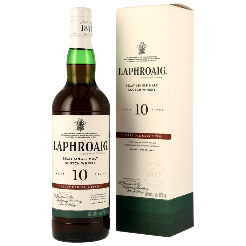 Laphroaig 10 y.o. Sherry Cask