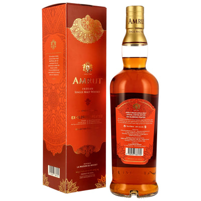 Amrut 2017/2024 - 6 y.o. - Peated Oloroso Cask #3507 Foundations