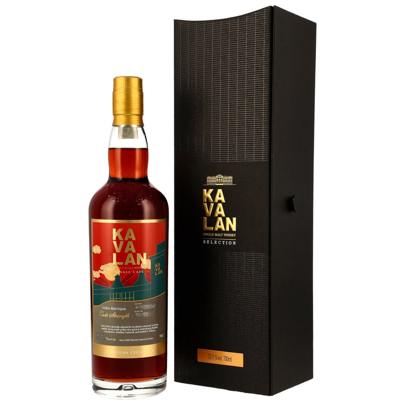 Kavalan Vinho Barrique 