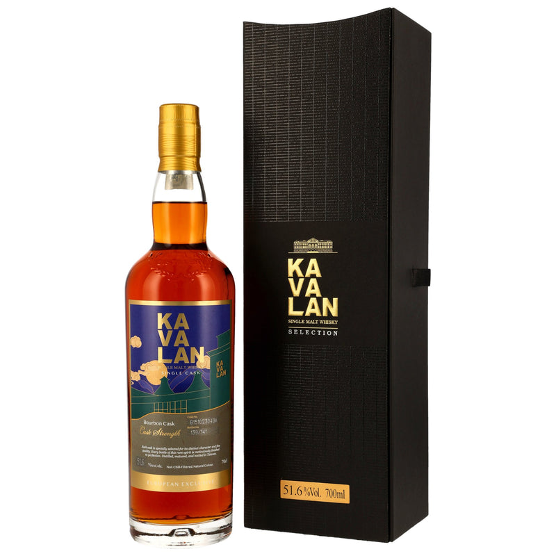 Kavalan Ex-Bourbon Cask 