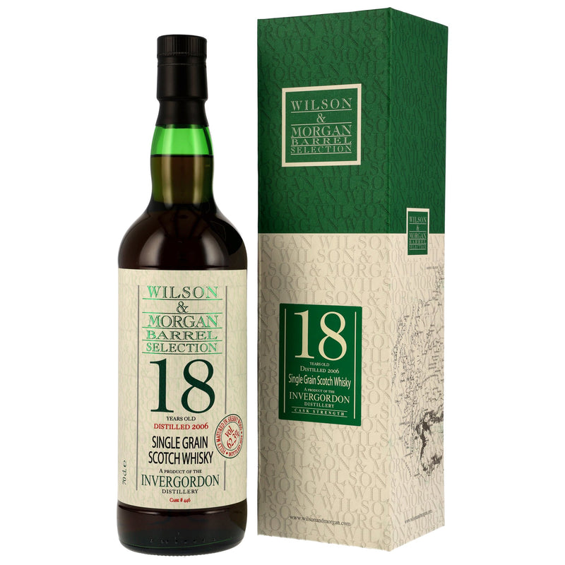 Invergordon 2006/2024 - 18 y.o. - Full Matured Oloroso Sherry Cask 