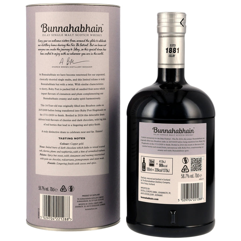 Bunnahabhain Stiuireadair 46.3% Vol.