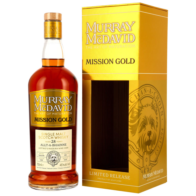 Allt-A-Bhainne 1995/2022 - 26 yo - Oloroso + Red Wine Cask - Murray McDavid 41.6% Vol.