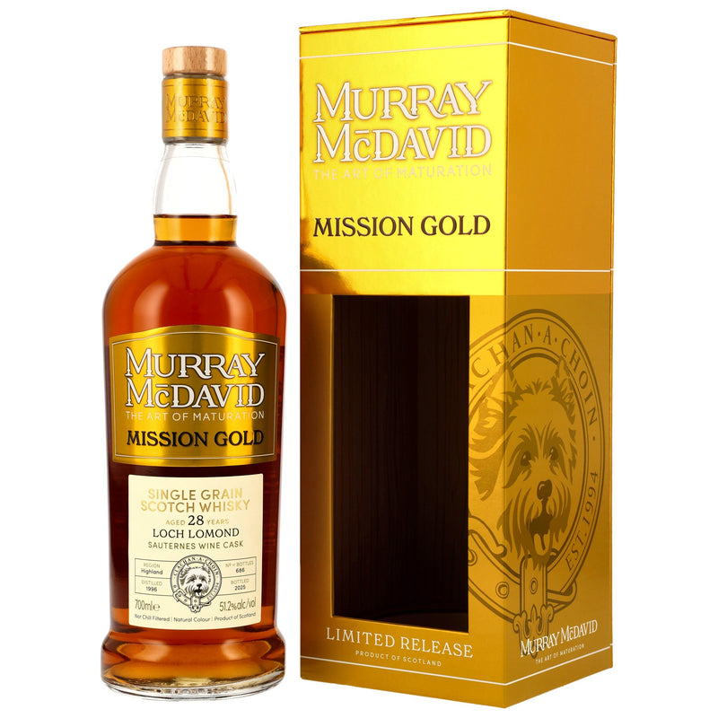 Allt-A-Bhainne 1995/2022 - 26 yo - Oloroso + Red Wine Cask - Murray McDavid 41.6% Vol.