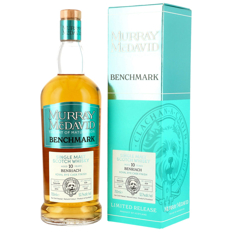 Allt-A-Bhainne 1995/2022 - 26 yo - Oloroso + Red Wine Cask - Murray McDavid 41.6% Vol.