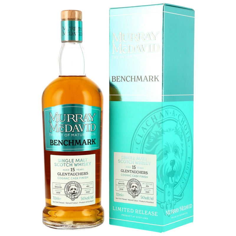 Allt-A-Bhainne 1995/2022 - 26 yo - Oloroso + Red Wine Cask - Murray McDavid 41.6% Vol.