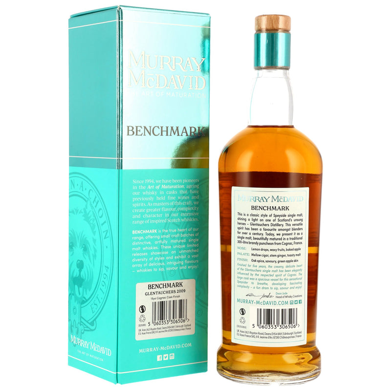 Allt-A-Bhainne 1995/2022 - 26 yo - Oloroso + Red Wine Cask - Murray McDavid 41.6% Vol.