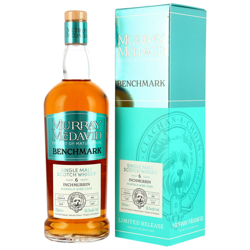 Allt-A-Bhainne 1995/2022 - 26 yo - Oloroso + Red Wine Cask - Murray McDavid 41.6% Vol.