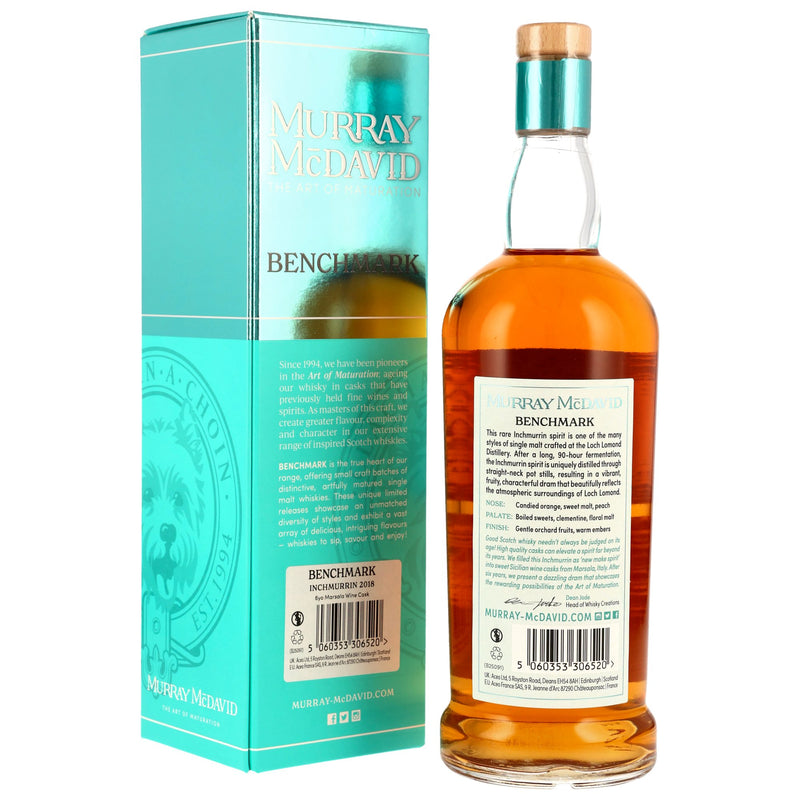 Allt-A-Bhainne 1995/2022 - 26 yo - Oloroso + Red Wine Cask - Murray McDavid 41.6% Vol.