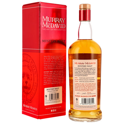 Allt-A-Bhainne 1995/2022 - 26 yo - Oloroso + Red Wine Cask - Murray McDavid 41.6% Vol.