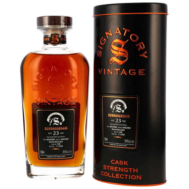 Bunnahabhain 1978/2023 44 yo 