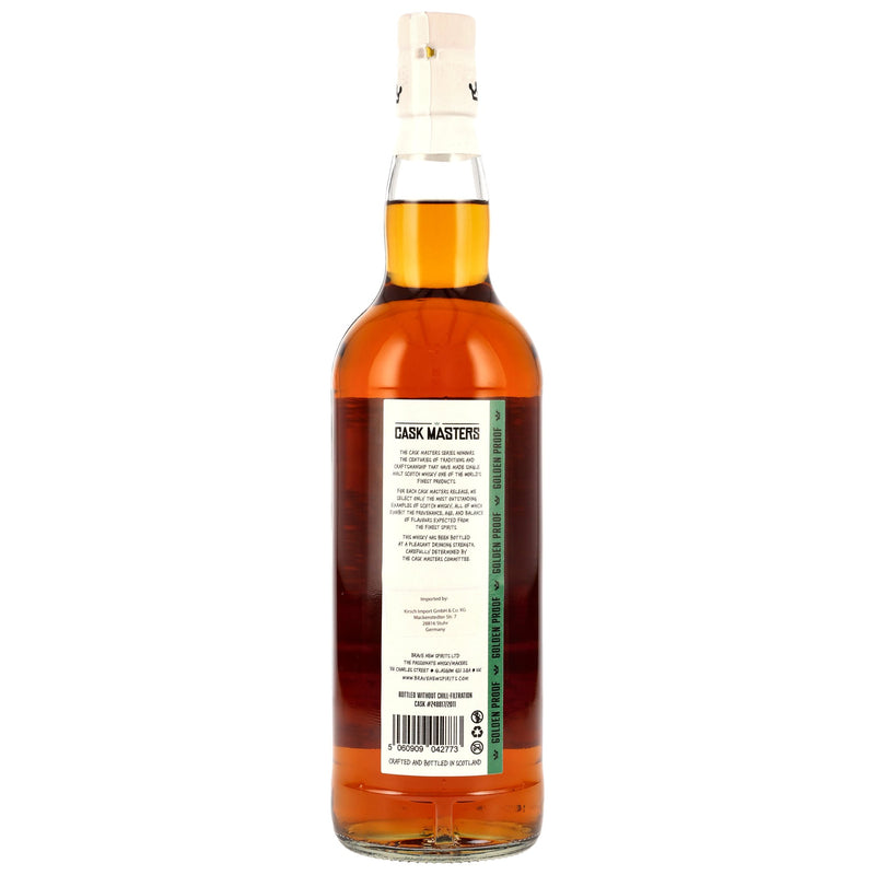 In the Deep (Inchmurrin/Loch Lomond) Brave New Spirits Highland Single Malt Scotch Whisky WhiskyHeroes – Exclusive Edition for Germany 57.1% Vol.