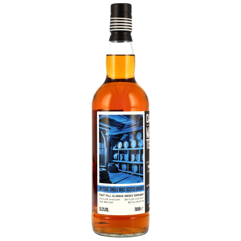 In the Deep (Inchmurrin/Loch Lomond) Brave New Spirits Highland Single Malt Scotch Whisky WhiskyHeroes – Exclusive Edition for Germany 57.1% Vol.
