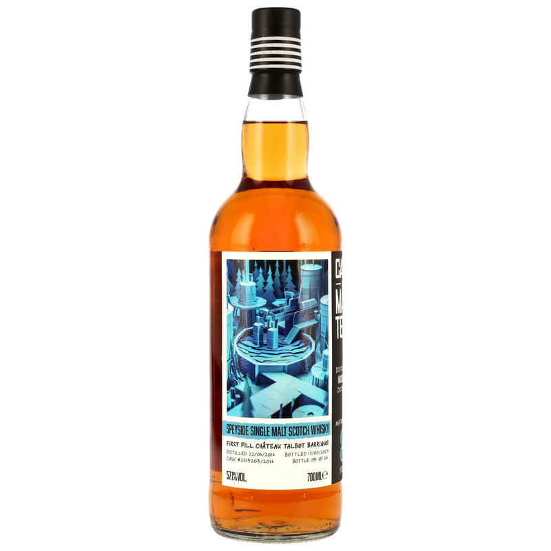 Inchgower 2016/2025 - 8 y.o. - 1st Fill Chateau Talbot Cask 