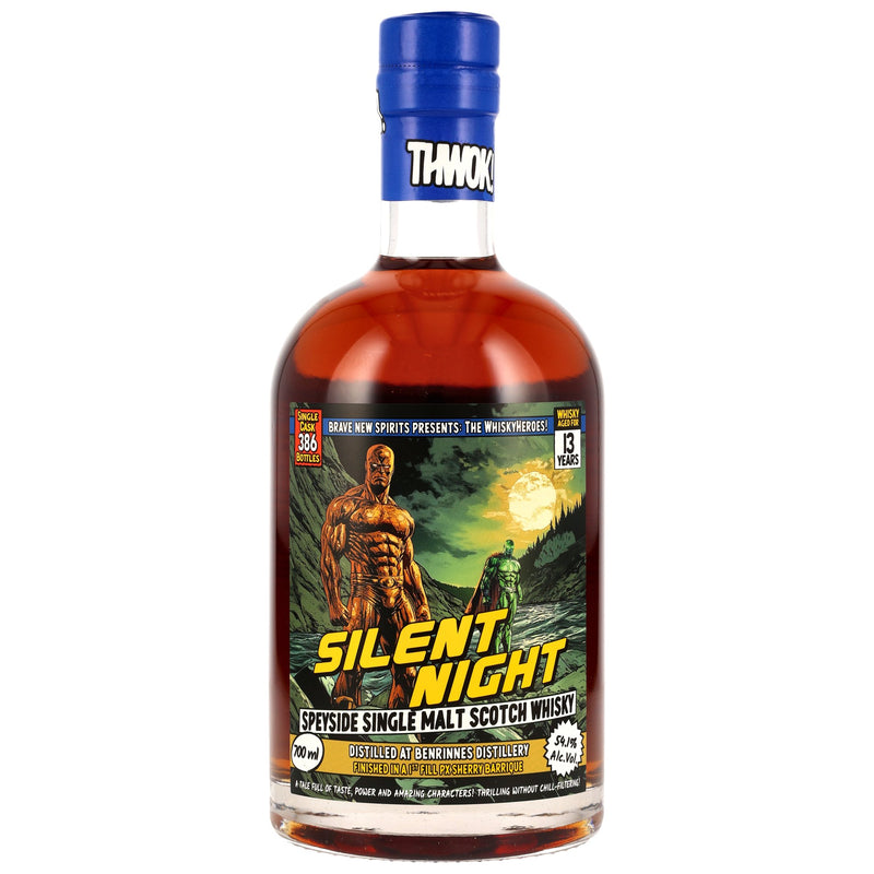 In the Deep (Inchmurrin/Loch Lomond) Brave New Spirits Highland Single Malt Scotch Whisky WhiskyHeroes – Exclusive Edition for Germany 57.1% Vol.